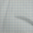 thumbnail image 1 of oneOone Viscose Chiffon Medium Blue Fabric Check Sewing Fabric By The Yard Printed Diy Clothing Sewing Supplies 42 Inch Wide, 1 of 4