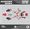 Red, variant on Kalair GFX Graphics Kit for Honda CR85 (2003-2014) Redeemer Series