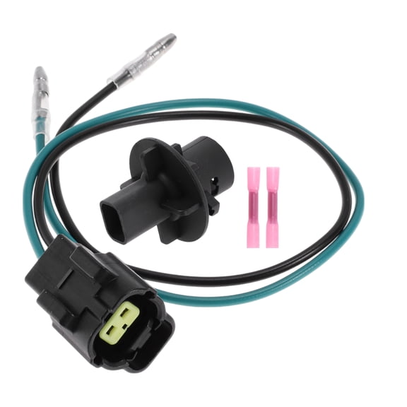 1 Juego de cableado de zócalo de luz indicadora trasera para Land Rover Defender 1990-2016 No.XBP100180 Conector de pigtail de lámpara