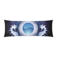thumbnail image 2 of ABPHOTO Sea Dragons Long Body Pillowcase Pillow Cover Pillowslip 20x60 inch, 2 of 2