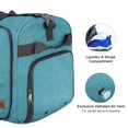 thumbnail image 3 of Bolsa de viaje Canway de 85 litros con compartimento para zapatos, impermeable, 3 of 7