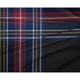 thumbnail image 4 of oneOone Polyester Lycra Fabric Tartan Check Print Fabric BTY 56 Inch Wide, 4 of 4