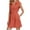 Watermelon Red, variant on Miqool Womens Tennis Golf Dresses Zipper Front Sleeveless Pickleball Exercise Workout Athletic Mini Dress with Pocket Activewear