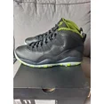 thumbnail image 3 of Ni - ke Ni - ke Air Jordan 10 X Retro Venom Green Black 310805-033 Mens 11, 3 of 5