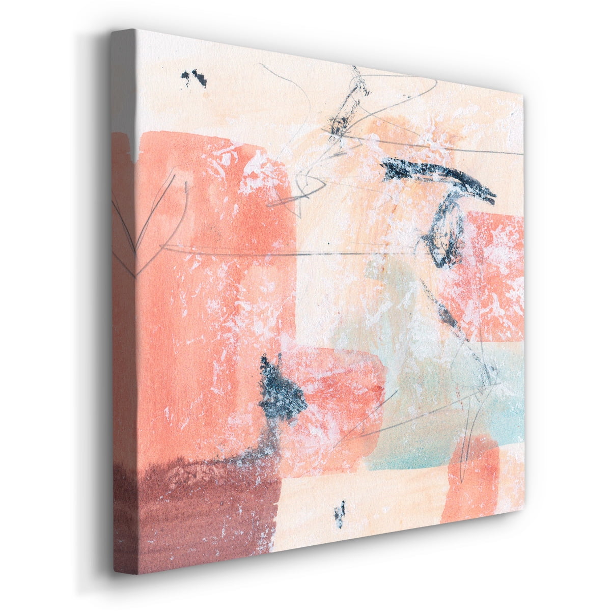Wexford Home Warm Underneath III-Premium Gallery Wrapped Canvas, 10" x 10" - Ready to Hang