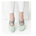 thumbnail image 3 of Gaiam Yoga Barre Calcetines - Antideslizantes Sticky Toe Grip Accesorios para Mujeres y Hombres Zhivalor HMYH108, 3 of 6