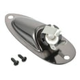 thumbnail image 1 of Luxshiny Guitar Jack Socket Negro Con Tornillos Incluidos Para Instalación En Guitarra Y Bajo Acústico, 1 of 8