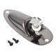 thumbnail image 1 of Luxshiny Guitar Jack Socket Negro Con Tornillos Incluidos Para Instalación En Guitarra Y Bajo Acústico, 1 of 8