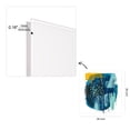 thumbnail image 4 of Empire Art Direct Intuitive Motion II Frameless Free Floating Tempered Glass Panel Graphic Wall Art, 38" x 38" x 0.2", Ready to Hang, 4 of 9