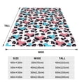 thumbnail image 3 of Sikiie Heart Panda Ultra-Soft Micro flannel Blanket Luxury All Seasons Warm Blanket for Bedding Sofa and Travel (4 sizes)-50"x40", 3 of 7
