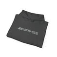 thumbnail image 3 of AMG Luxury Racing Hoodie Sweatshirt Pocket Automotive Motorsport Many Colors - Dark Heather / M, 3 of 5