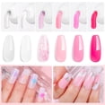 thumbnail image 4 of Set de gel de uñas de polietileno Makartt, 6 colores, con protector y fortalecimiento, 4 of 9