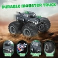 thumbnail image 6 of UQN Remote Control Car for Boys, Monster Truck Toys, Remote Control Car with Light and Spray, Christmas  Birthday Gifts for Kids Boys Girls Age 3-6 7-12, Gray, 6 of 8