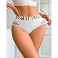 thumbnail image 5 of MEICHEN Solid High Waisted Boxer Briefs for Women Breathable Knitted Sports Panties Fashion Casual Seamless Underwear, 5 of 7
