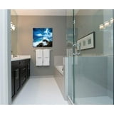 Canvas Wall Art Decor - 12x24 2 Piece Set (Total 24x24 inch) - Blue ...