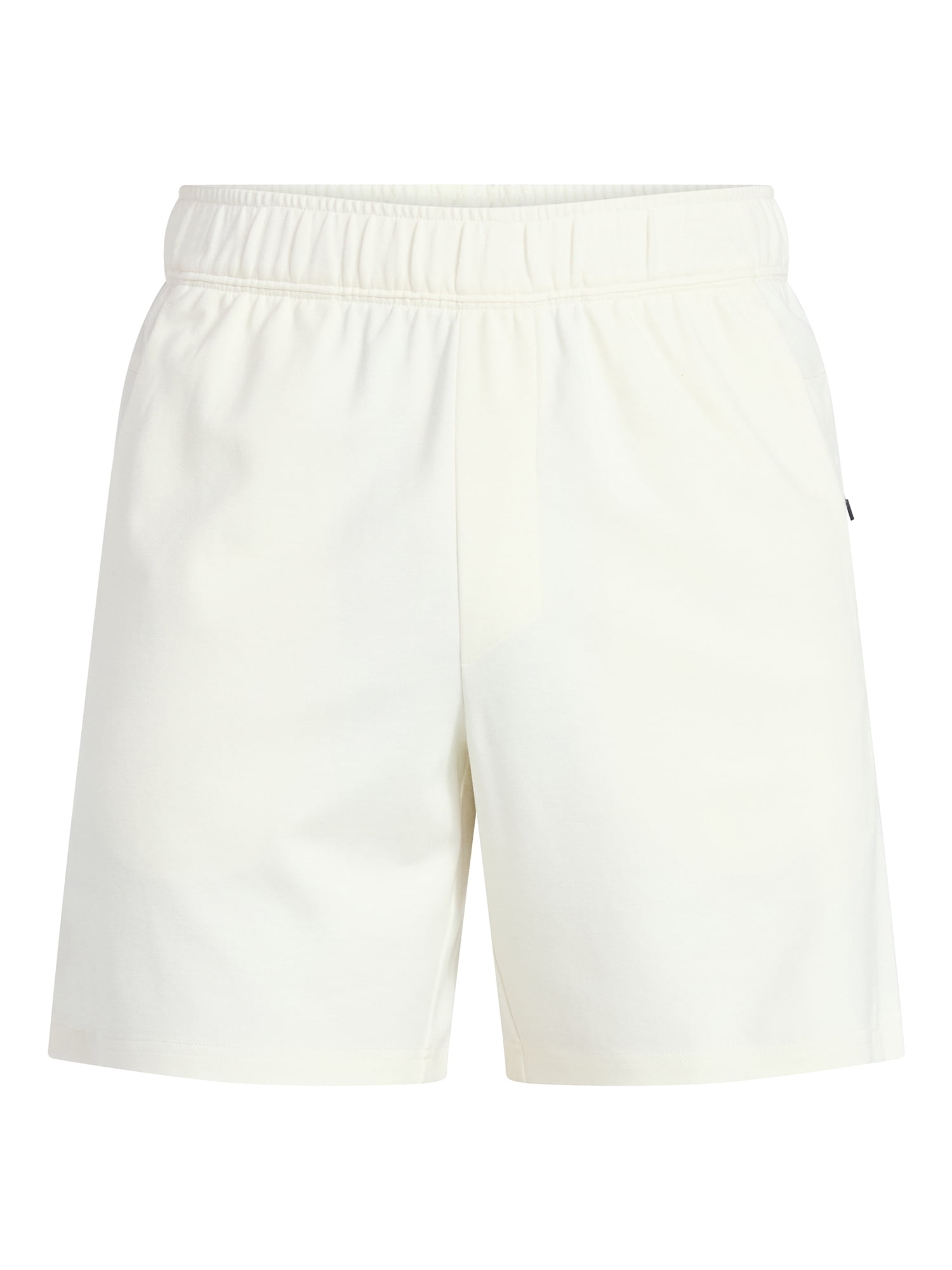 Athletic Works Men's and Big Men's Ponte Knit Shorts, Sizes XS-5XL