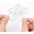 thumbnail image 7 of 15pcs Hot Foil Plate Flower Hot Foil Plate Metal Glimmer DIY Foil Paper Plate Pink, 7 of 7