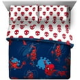 thumbnail image 2 of Spiderman Spidey Daze 5 Piece Queen Bed Set, 2 of 6