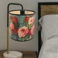 thumbnail image 2 of MasteelfCA Decorative Ceiling Lamp Shade Folding Lampshade Delicate Pattern Restaurant Bar Lampshade, 2 of 9