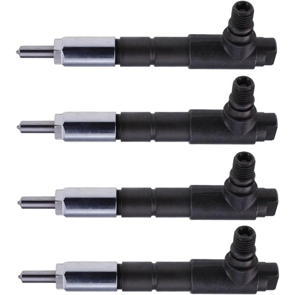 4 PCS Fuel Injector 6680776 093500-7460 1C050-53004 1C050-53005 For Kubota V3300 Engine Bobcat A300 S220 S250 S300 T250 T300
