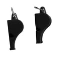 thumbnail image 2 of Aoanydony Plastic Whistle Marine Safety Camping Boating black, 2 of 6