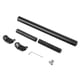 thumbnail image 1 of Aluminum Alloy CNC Balance Bar Crossbar Handlebar Extended Reinforcement for MotorcycleBlack, 1 of 5