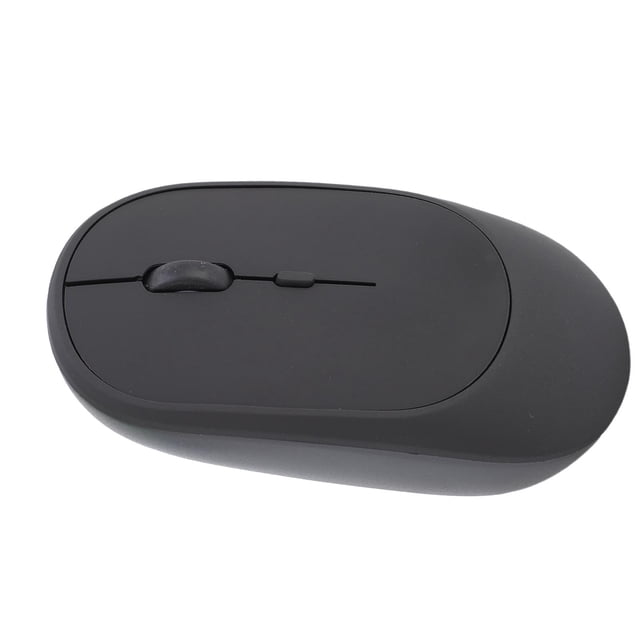 2.4G Wireless Mouse Dual Mode Rechargeable Ergonomic Silent Click Portable Computer Mouse with 3 Adjustable DPI 800 1200 1600 for Laptop PC Mac