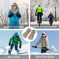 thumbnail image 5 of Guantes de nieve de invierno Forro polar de esquí impermeable Guantes cálidos a prueba de viento Adepaton CPB-US-XD410-3, 5 of 5