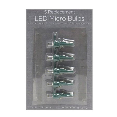 

Celebrations 11207-71 Micro LED Replacement Bulbs Cool White