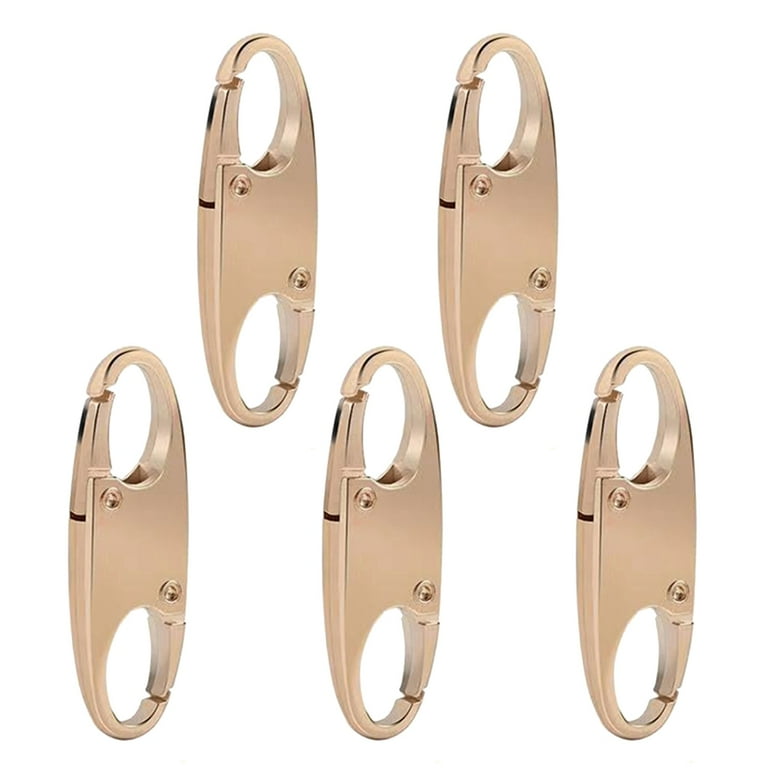 TINYSOME Anti-Theft Zipper Lock Clips for Luggage, Backpack TINYSOME Anti-Theft Zipper Lock Clips for Luggage, Backpack