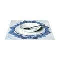 thumbnail image 3 of Ryvnso Placemats Set of 4 Chic Mandala Flower Dining Mats Heat-Resistant Non-Slip Washable Table Mat, 3 of 8