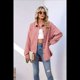 thumbnail image 5 of Camisas de con Botones para Mujer, Elegantes, Informales, de Larga, Holgadas, con Bolsillo, Color Rosa, Talla S, 5 of 9