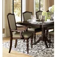 thumbnail image 2 of Traditional Dining Set 9pc Extendable Table 2 Arm Chairs 6 Side Chairs Classic Dark Cherry Finish Wooden Furniture, 2 of 7