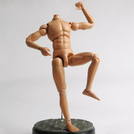 Male Nude Figure - 1/6 Scale 12