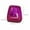 Purple, variant on Beautynvta 4 Pcs Pencil Sharpeners, Manual Pencil Sharpeners, Double Holes Pencil Sharpener with Lid, Portable Handheld Plastic Pencil Sharpener for Office