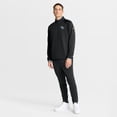 thumbnail image 3 of Men's Fanatics Black Utah Mammoth Authentic Pro Rink Raglan Quarter-Zip Pullover, 3 of 5