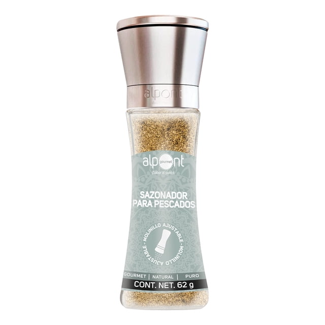 Alpont Gourmet Molinillo Sazonador Pescados 62 G
