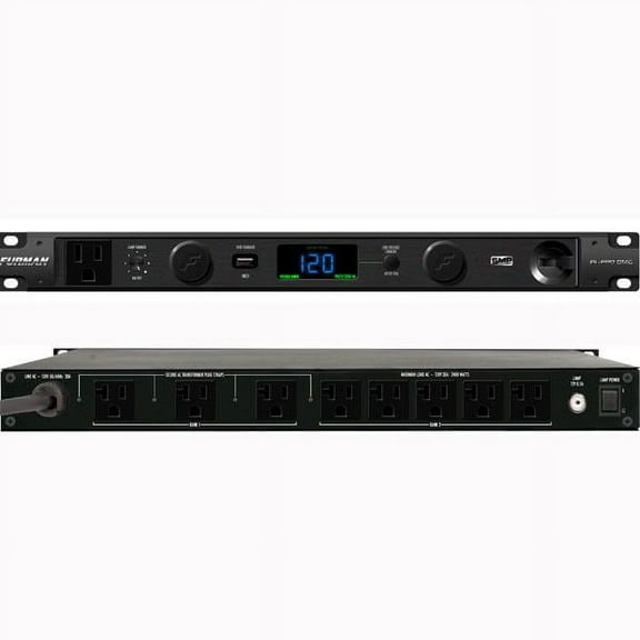 Furman Sound Classic PL-PRO DMC 12W Line Conditioner with Voltmeter/Ammeter