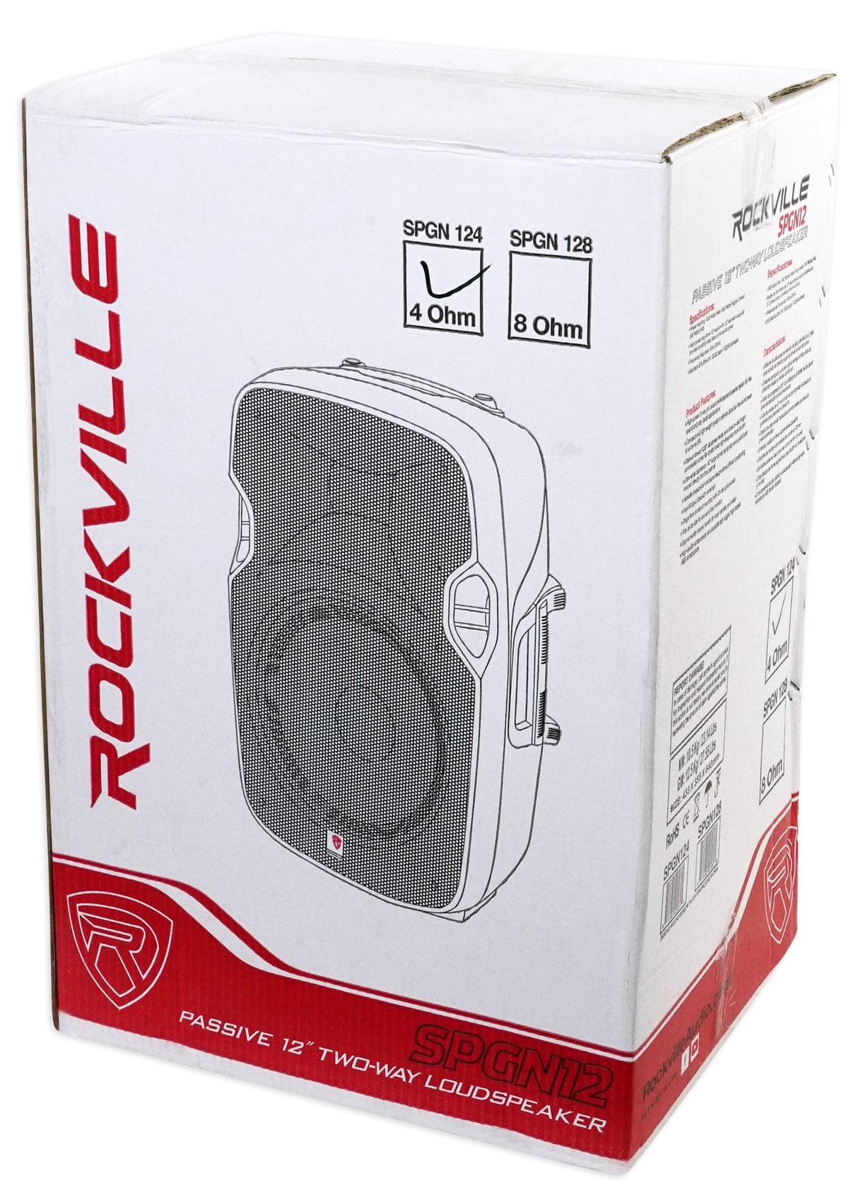 DJ Package w/ (2) 12" 1200 Watt Speakers+Bluetooth Amplifier+Stands+Cables+Bag