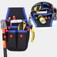 thumbnail image 5 of Bolsa de herramientas para electricistas, bolsa de herramientas para electricistas, bolsa de herramientas multifuncional para reparación de electricista, 5 of 9