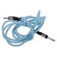 thumbnail image 1 of OULII Skyblue PVC Guitar Cable with Noise Reduction for Instruments Suitable for Live Performances and Studio Recording, 1 of 8