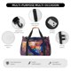 thumbnail image 4 of Balery Rooster Oil Painting Bolsa de Gimnasio para Mujeres, Bolsa de Viaje con Bolsillo Húmedo, Bolsa de Fin de Semana para Mujeres, Bolsa de Viaje Resistente al Agua, 4 of 7