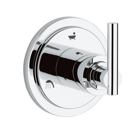 Grohe Atrio Shower Diverter 19181000 Starlight Chrome