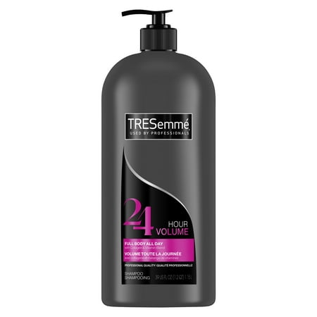TRESemmé 24 Hour Body Shampoo with Pump Healthy Volume 39 (Clarifying Shampoo Best Brand)