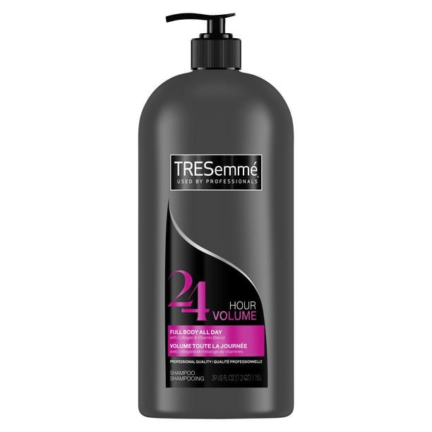 TRESemmé 24 Hour Body Shampoo with Pump Healthy Volume, 39 oz Walmart