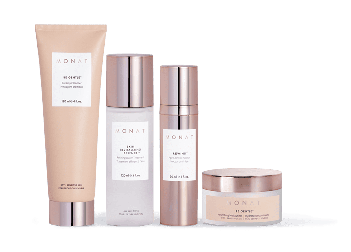 monat be gentle routine