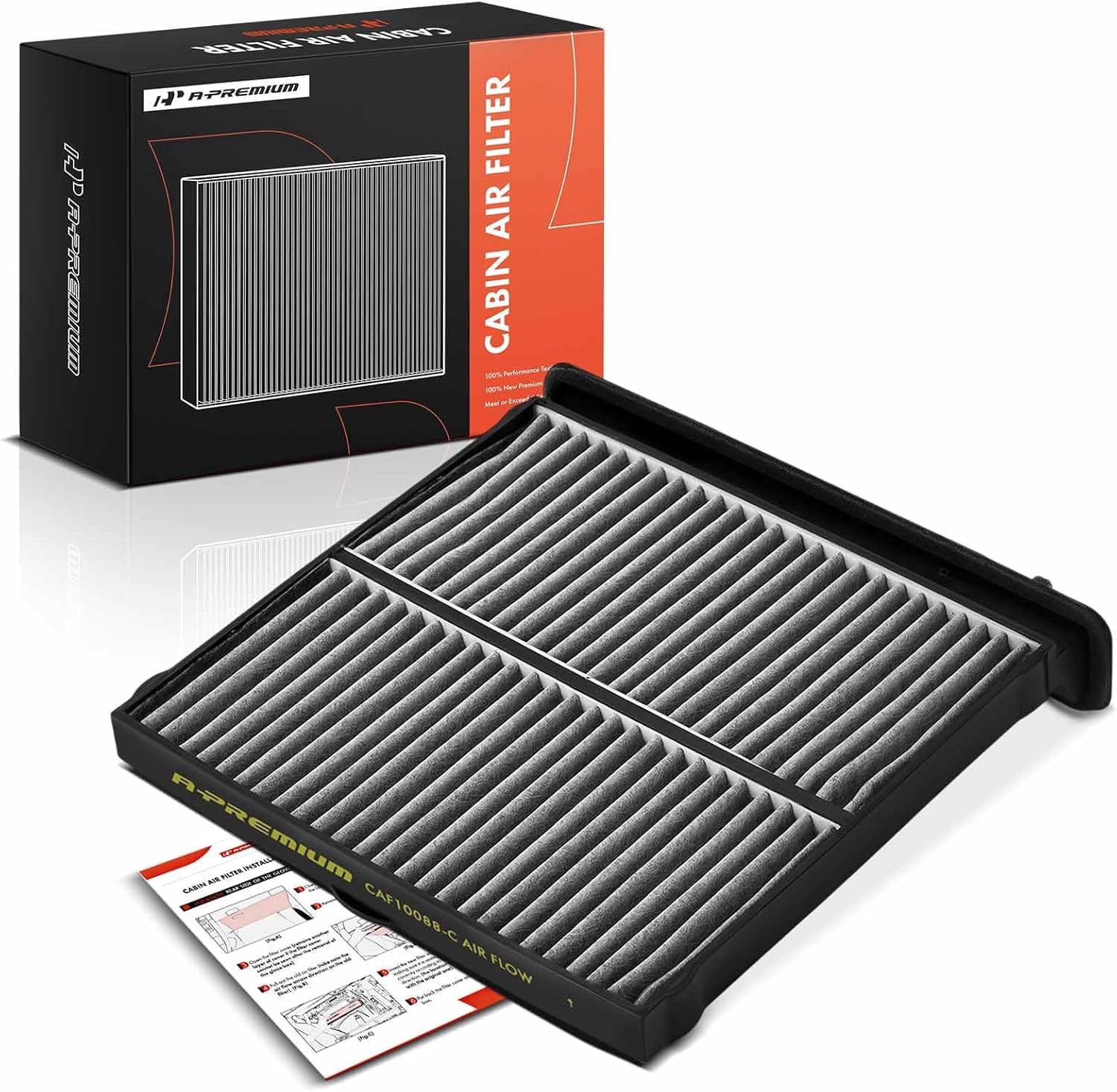 ECOGARD XC11800 Cabin Air Filter Fits 2019-2024 Subaru Forester