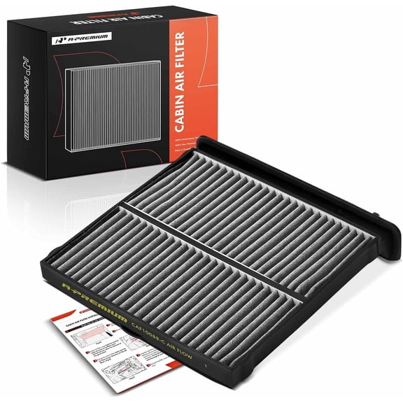 A-Premium Cabin Air Filter with Activated Carbon Compatible with Subaru Forester 2019-2024 2.5L, WRX 2022-2024 2.4L