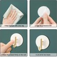 thumbnail image 5 of Gancho Adhesivo de Pared, Gancho Adhesivo, Gancho para Toallas de Té, Gancho para Abrigos de Baño, Gancho Adhesivo de Pared, Gancho para Toallas de Cocina, Autoadhesivo sin Gancho para Taladrar para TUNC Sencillez, 5 of 5