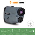 thumbnail image 4 of Golf Laser Rangefinder 1000M 650M Telescope with Flag-Lock Slope Pin Distance Meter for Hunting Monocular 650m, 4 of 6